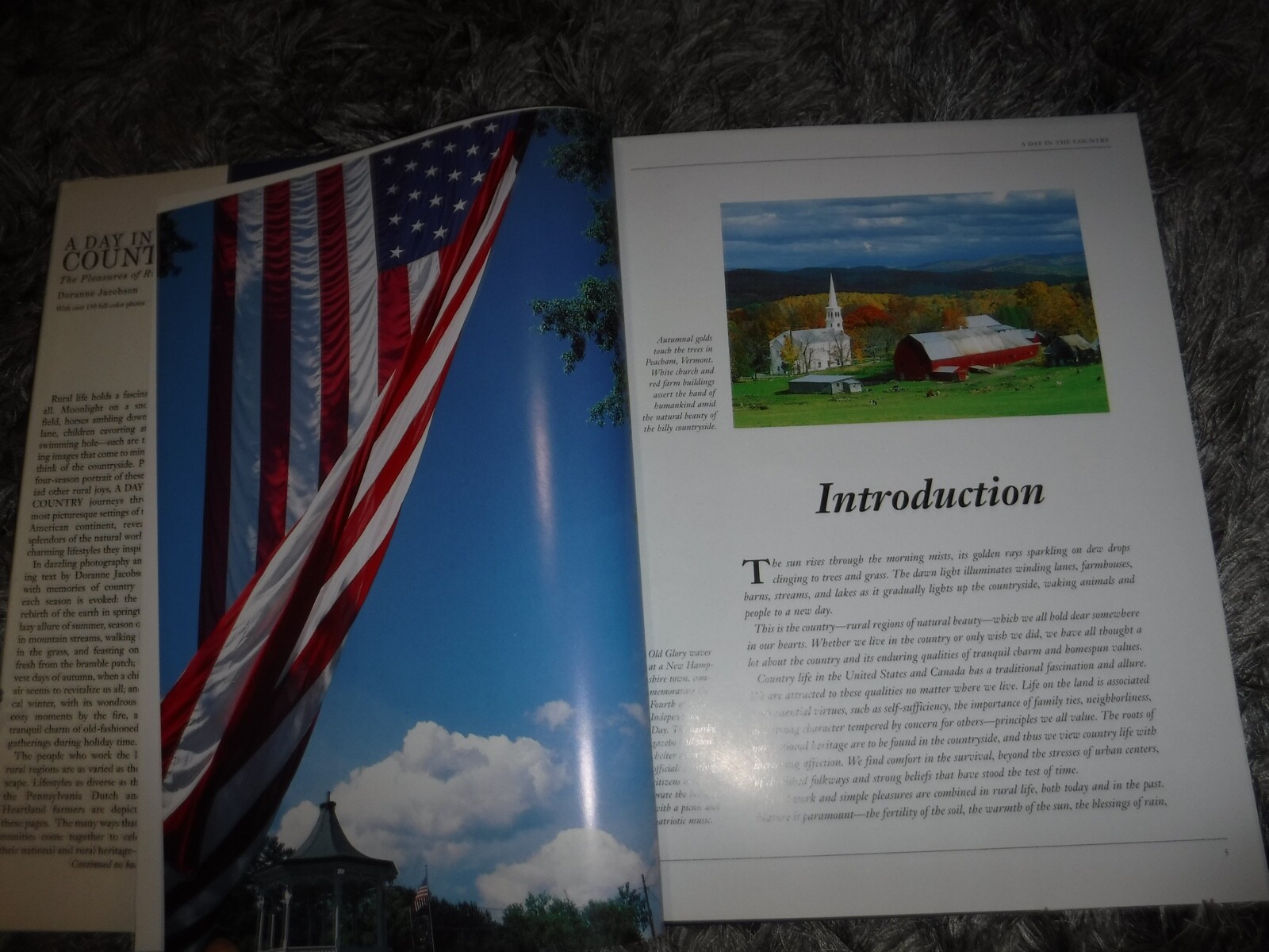 A Day In The Country – The Pleasures of Rural Life – Doranne Jacobson –