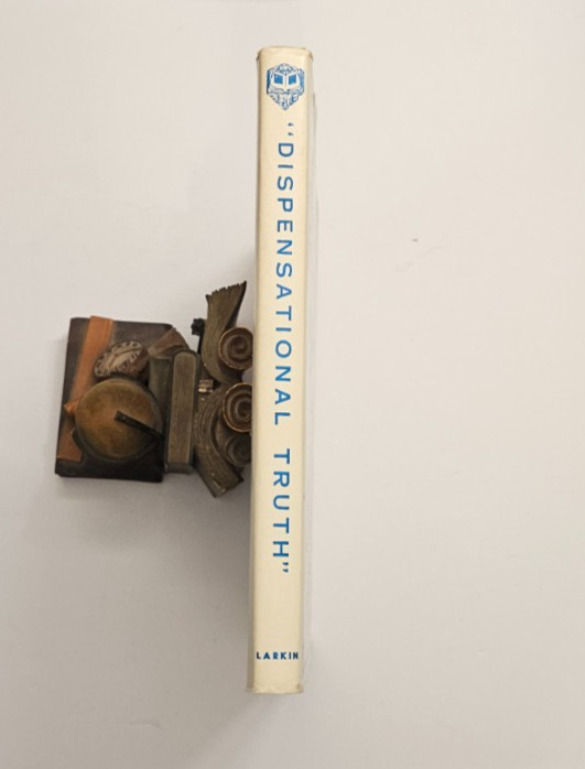 The Greatest Book on Dispensational Truth in the World By Clarence Larkin 1920