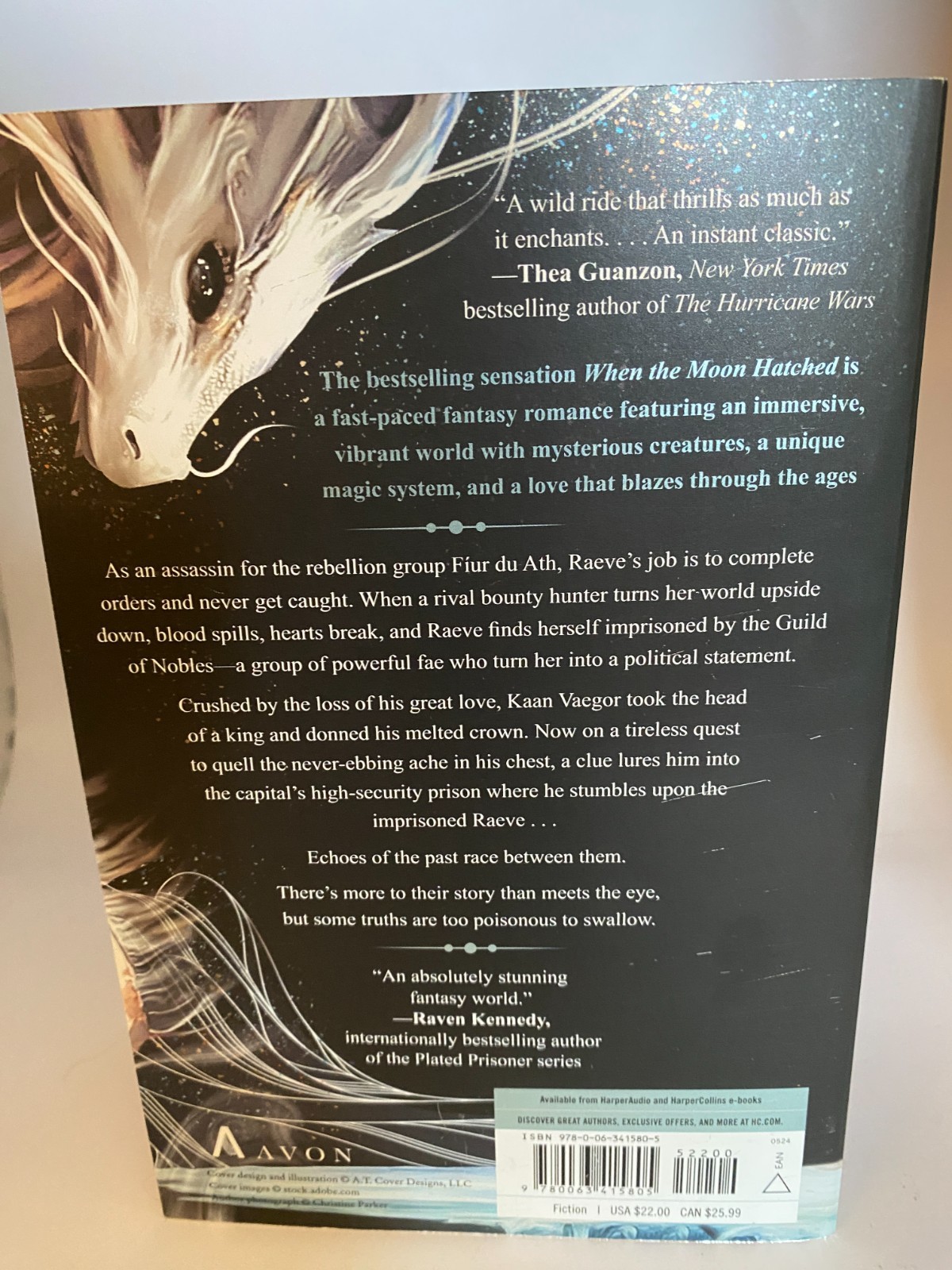When the Moon Hatched By Sarah A. Parker PAPERBACK