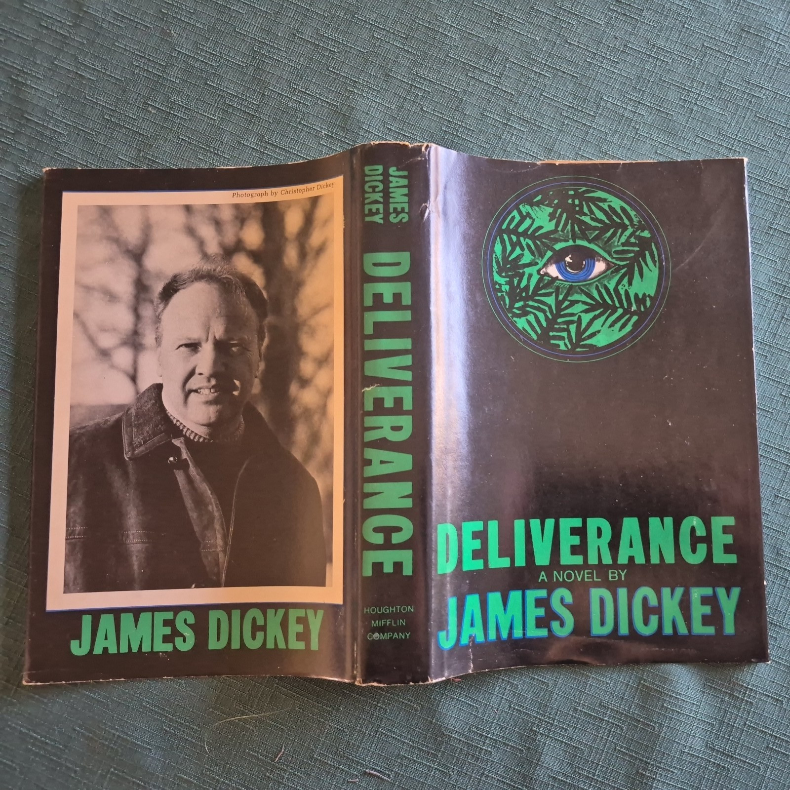 Deliverance by James Dickey, First Book Club Edition (hardcover 1970)VG+/VG