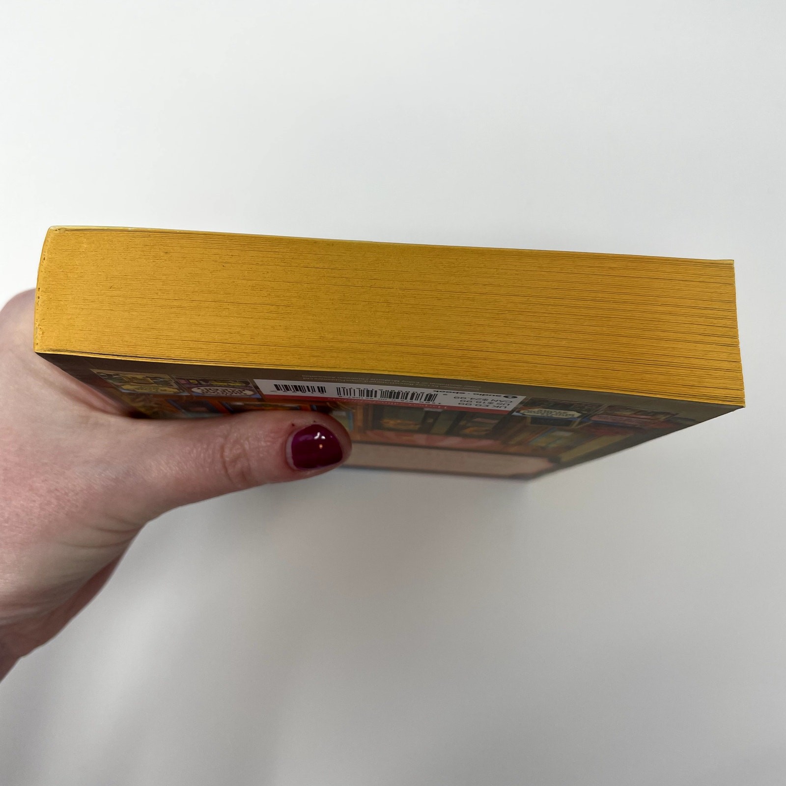 The Pumpkin Spice Cafe Laurie Gilmore The WORKS UK Excl Sprayed Edges Book