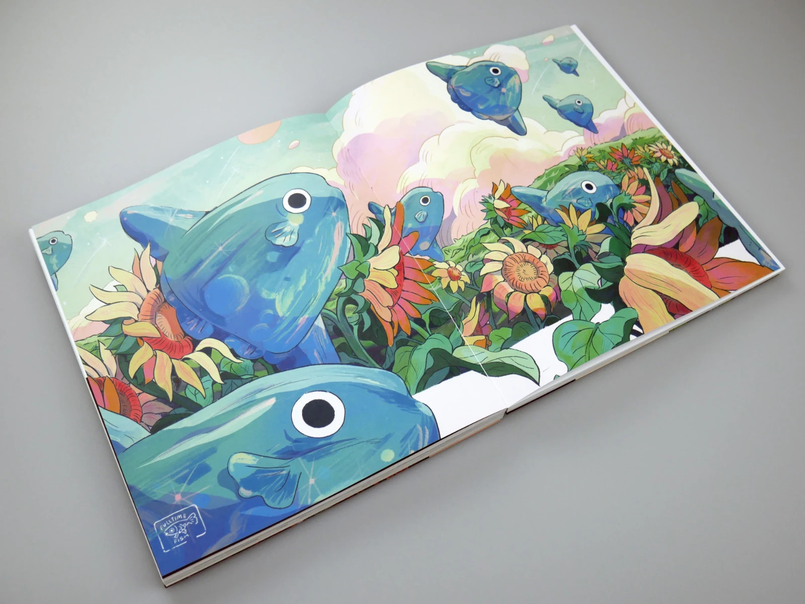 (Brand New) Hokusai: An Artists’ Tribute / Hardcover / 3dtotal