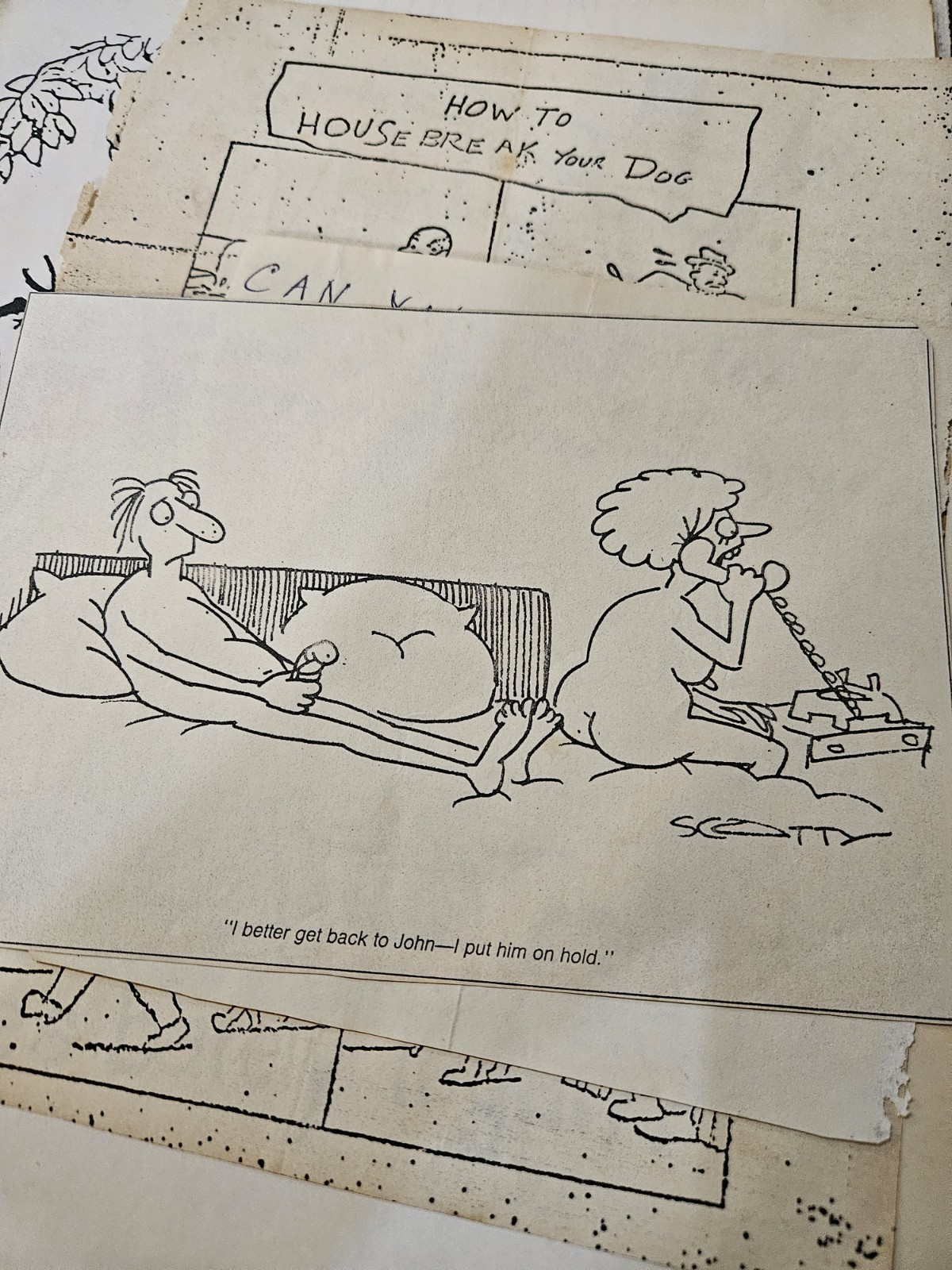 24 Old Jokes 1940s-1980s Dads Collection