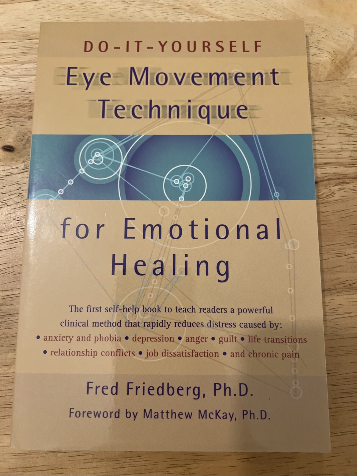 Do-It-Yourself Eye Movement Technique for Emotional Healing by Friedberg, New