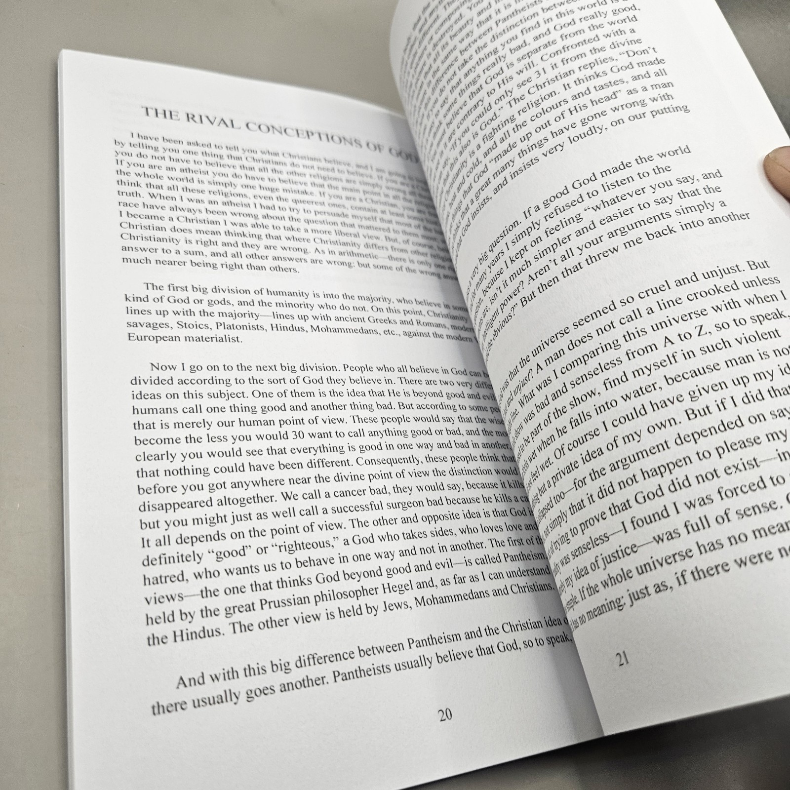 Mere Christianity by C S Lewis