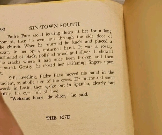 Sin Town South 1967 John Dexter GGA Sleeze Phenix Pulp Late Hour Paperback Ll735