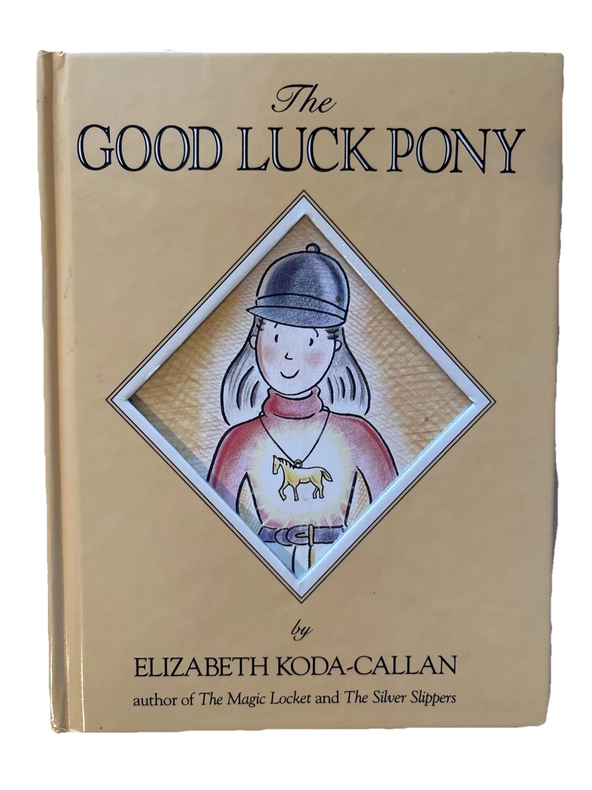 Elizabeth Koda-Callan Lot Silver Slippers Good Luck Pony The Tiny Angel 1st Edit