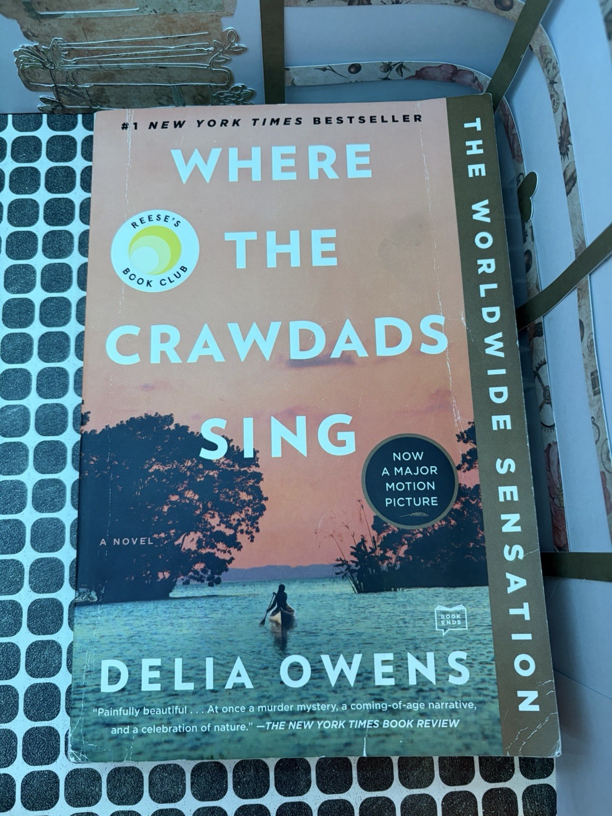 4 Fiction Paperback Contemporary Books Celeste Ng, Delia Owens, Doerr, Waxman