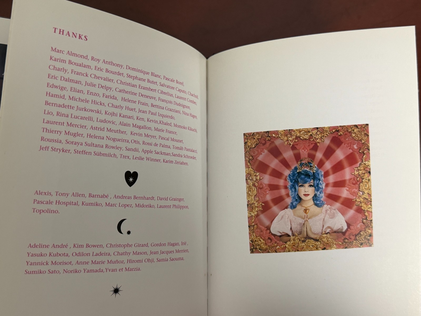 Pierre et Gilles 1994 Hardcover 1st Edition