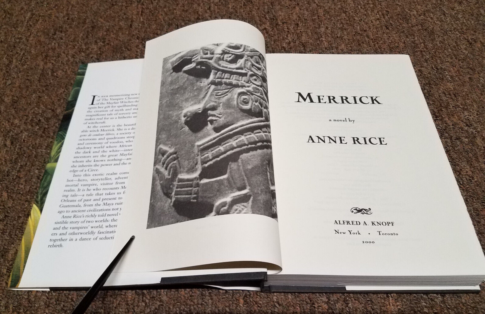 Anne Rice Vampire Chronicles Ser.: Merrick (2000, Hardcover)
