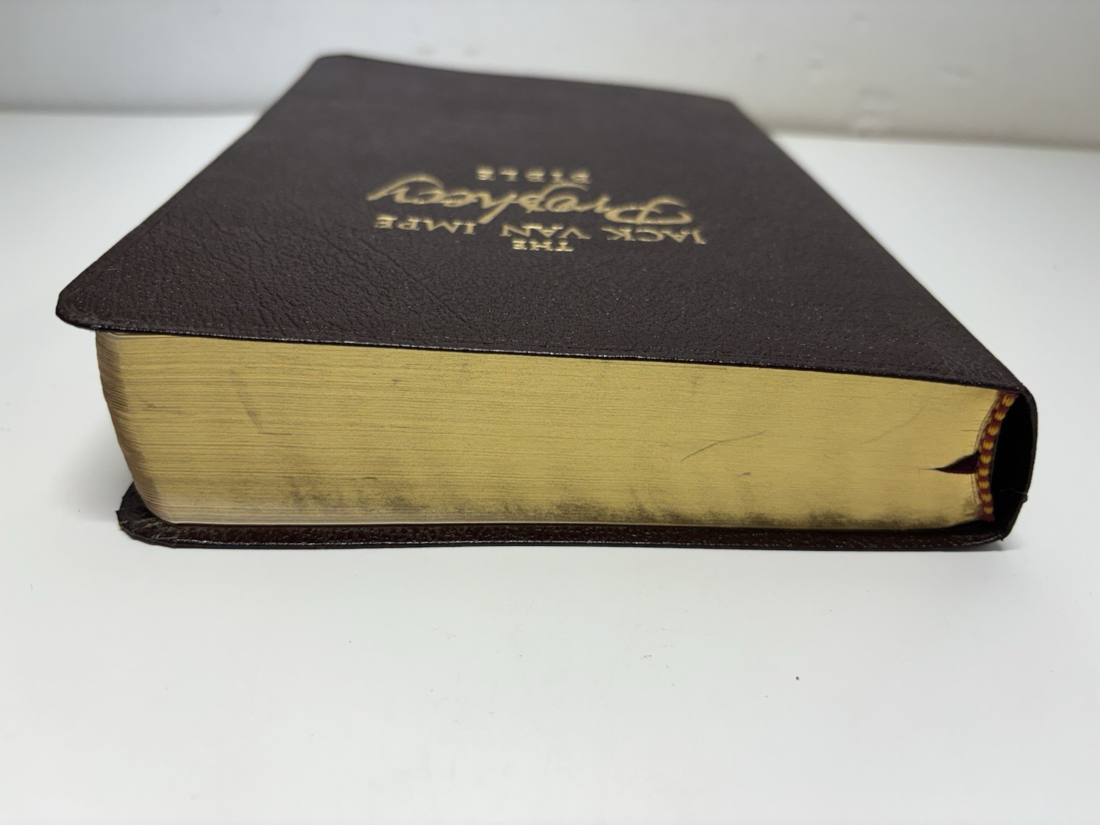 Jack Van Impe Prophecy Bible Special Limited Edition Red Letter KJV