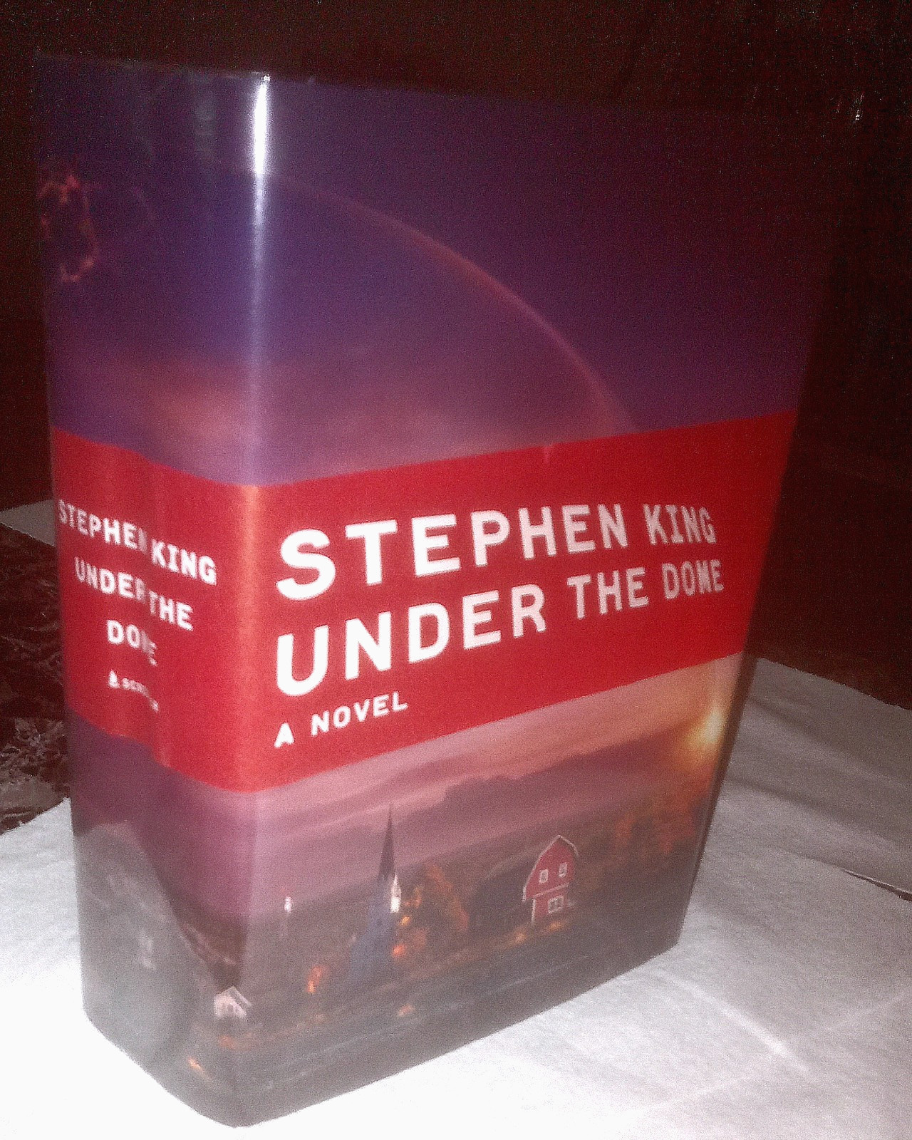 Under The Dome Stephen King Special Limited Collectors Edition w/Mylar Like New