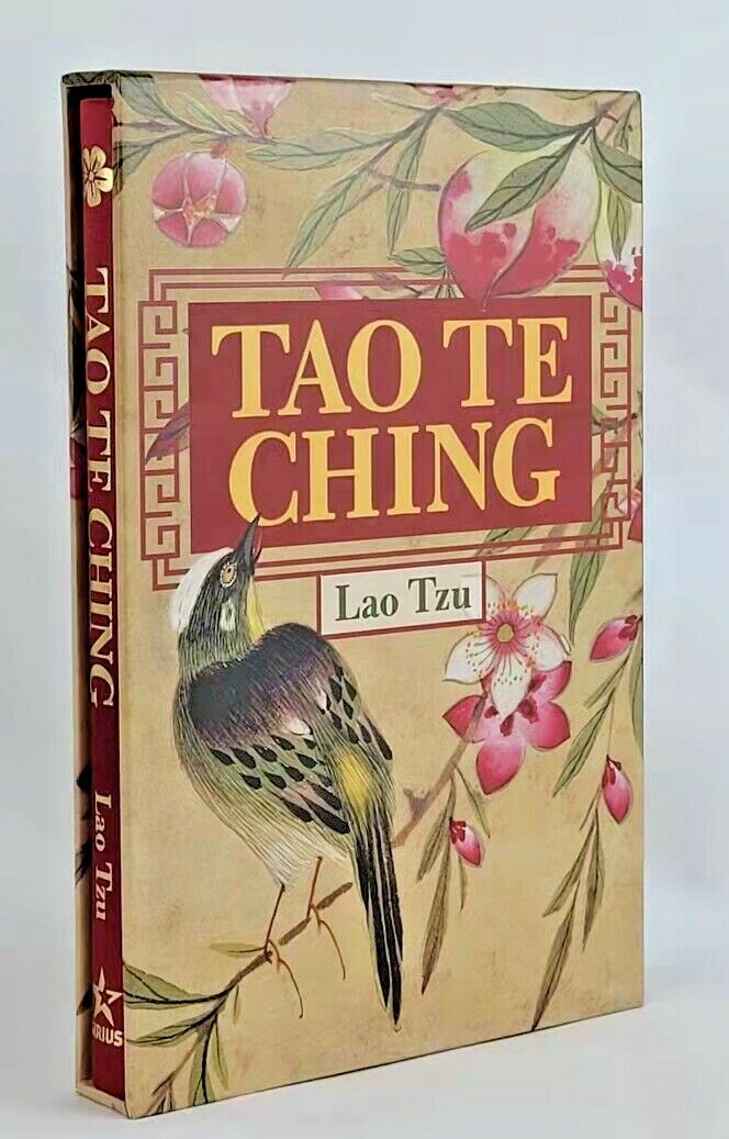 TAO TE CHING Lao Tzu Deluxe Silkbound Collectible slipcased Illustrated NEW