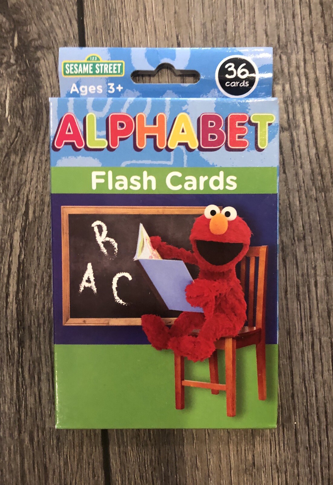 4 PACKS SESAME STREET FLASH CARDS – ABCs NUMBERS COLORS EARLY WORDS 144 TOTAL
