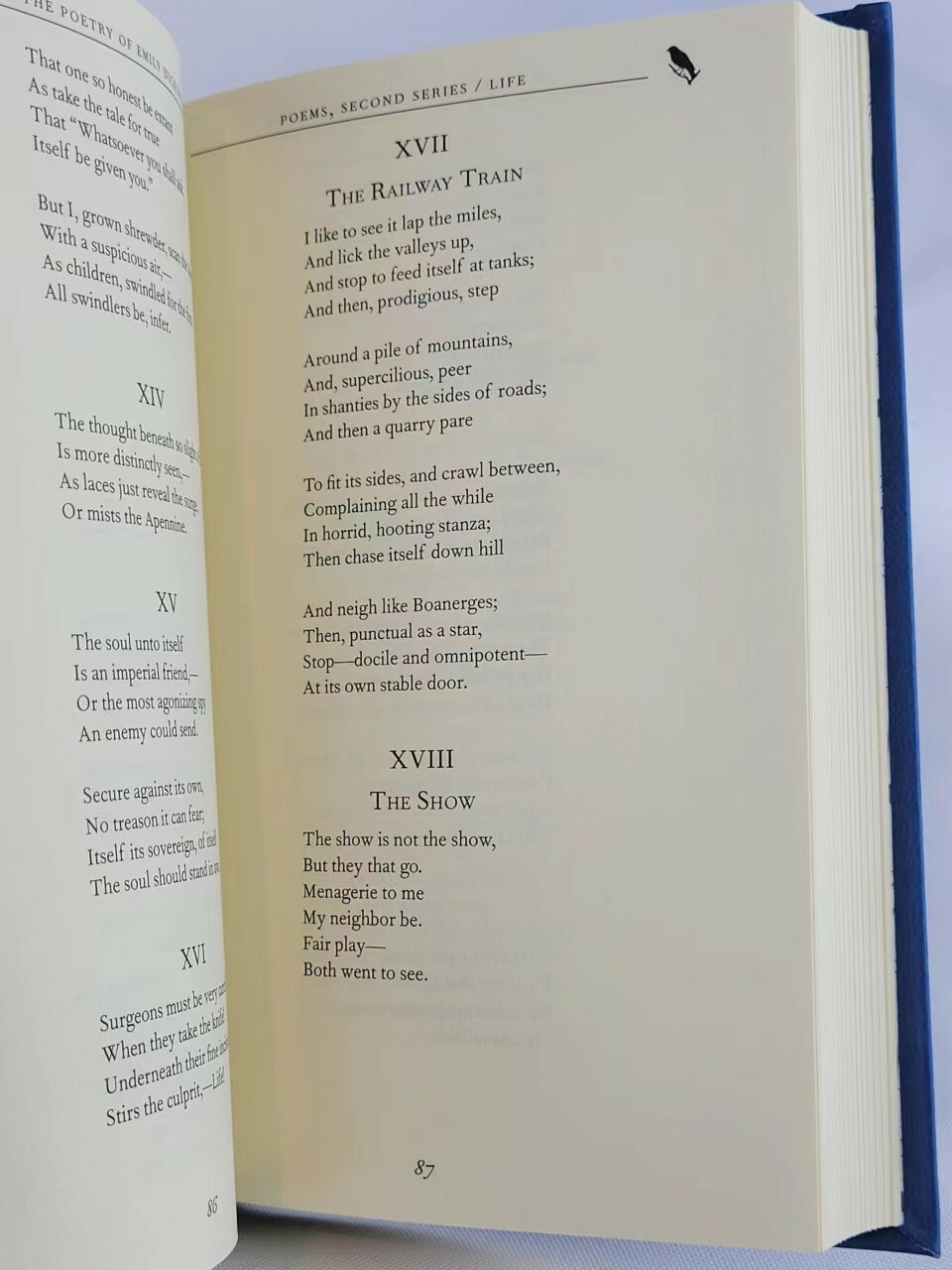 THE POETRY OF EMILY DICKINSON Flexi Bound Faux Leather Classic *Brand New*