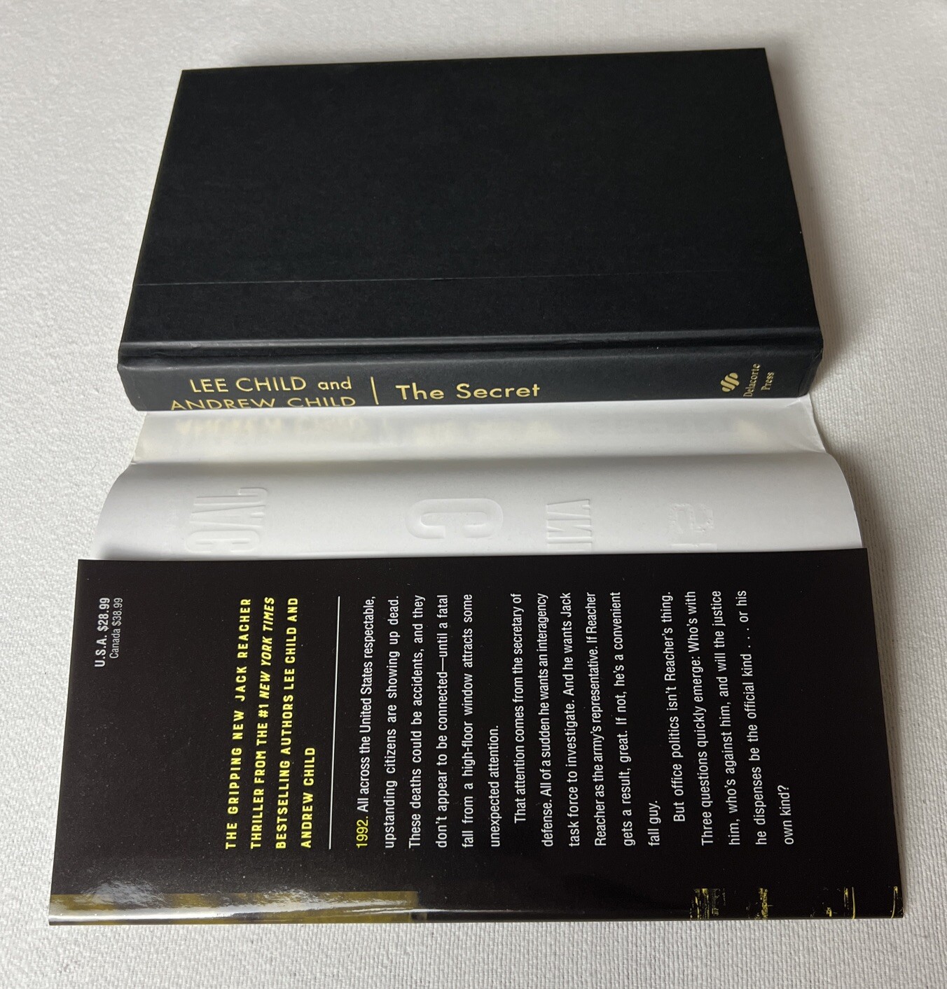 Jack Reacher Ser.: The Secret : A Jack Reacher Novel by Andrew Child and Lee…
