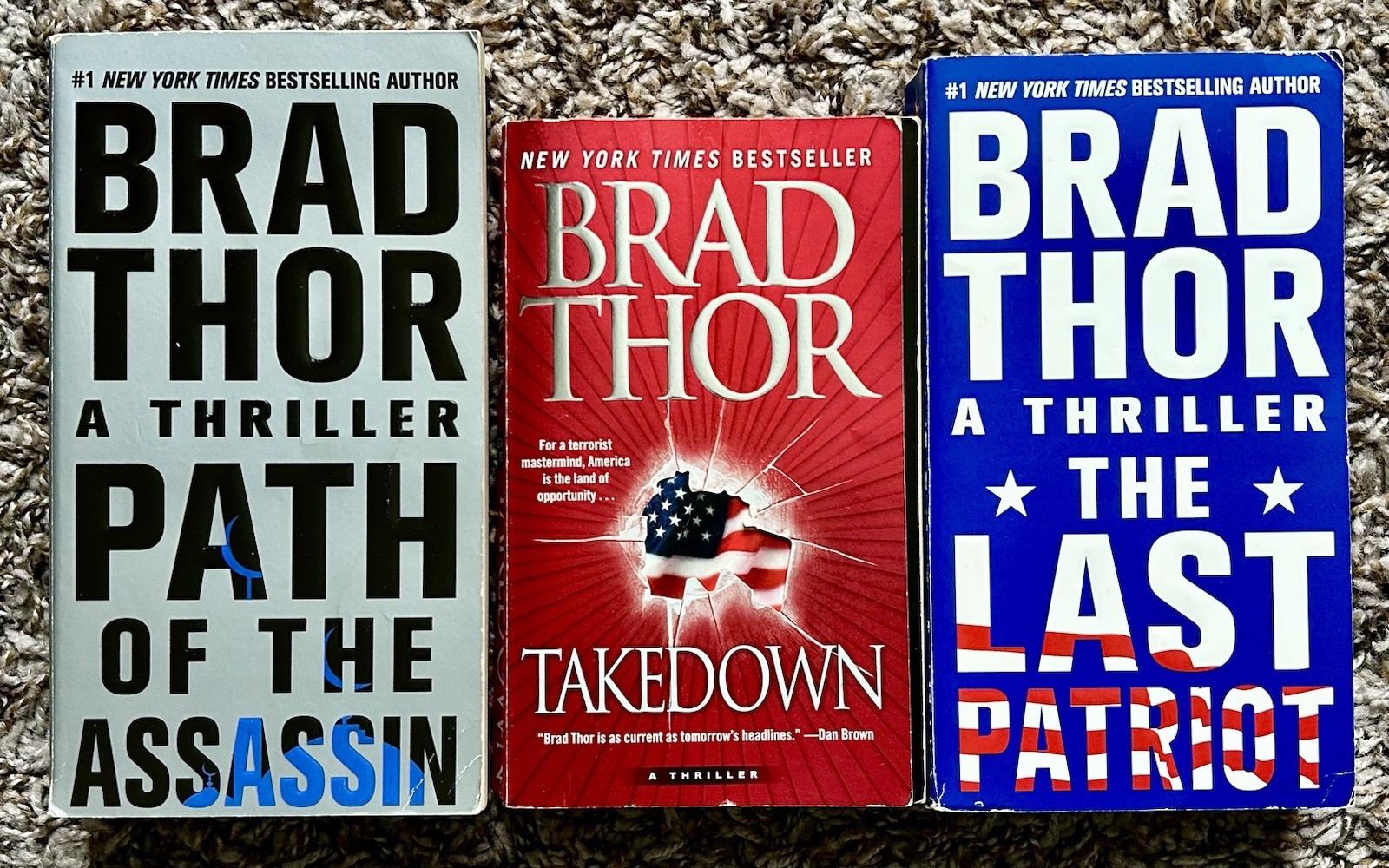 COMPLETE Series Set 1-23 SCOT HARVATH Mixed Lot of 24 Books by Brad Thor