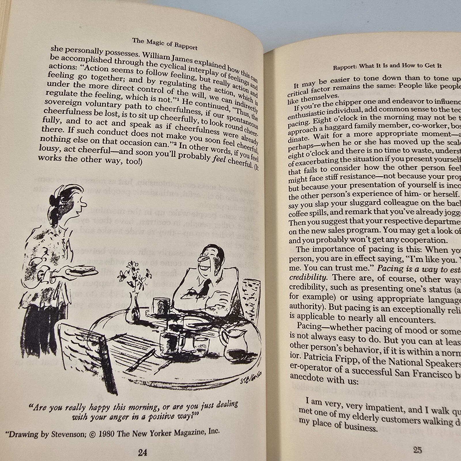 The Magic of Rapport How You Can Gain Personal Power in Any Situation 1981 HC