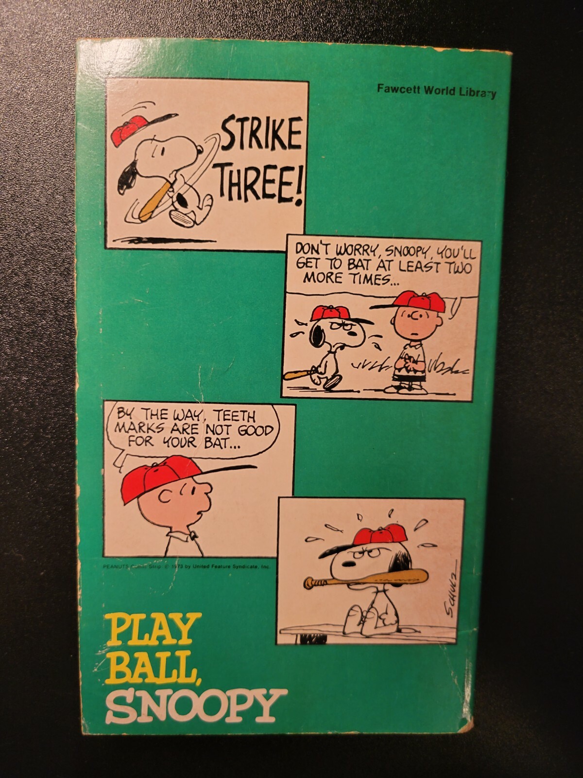 Play Ball, Snoopy – Charles Schultz Peanuts