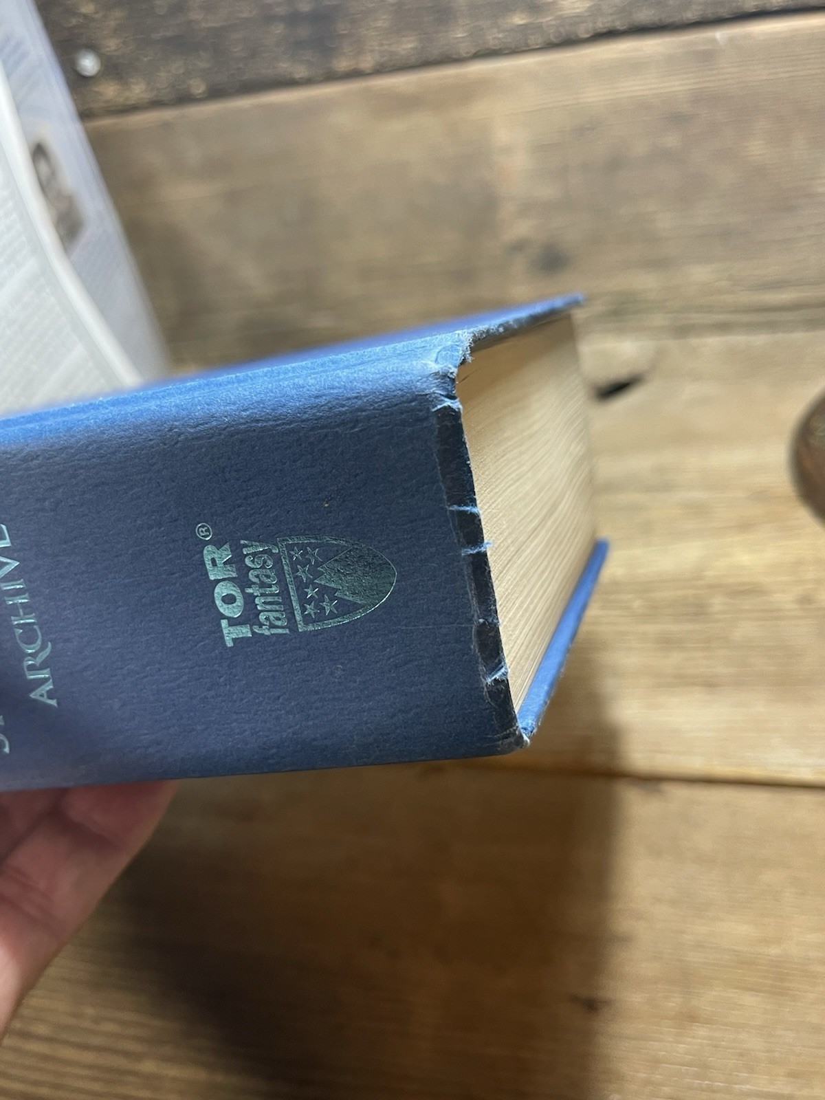 The Way of Kings, Brandon Sanderson DOUBLE SIGNED 1st Edition/1st Print
