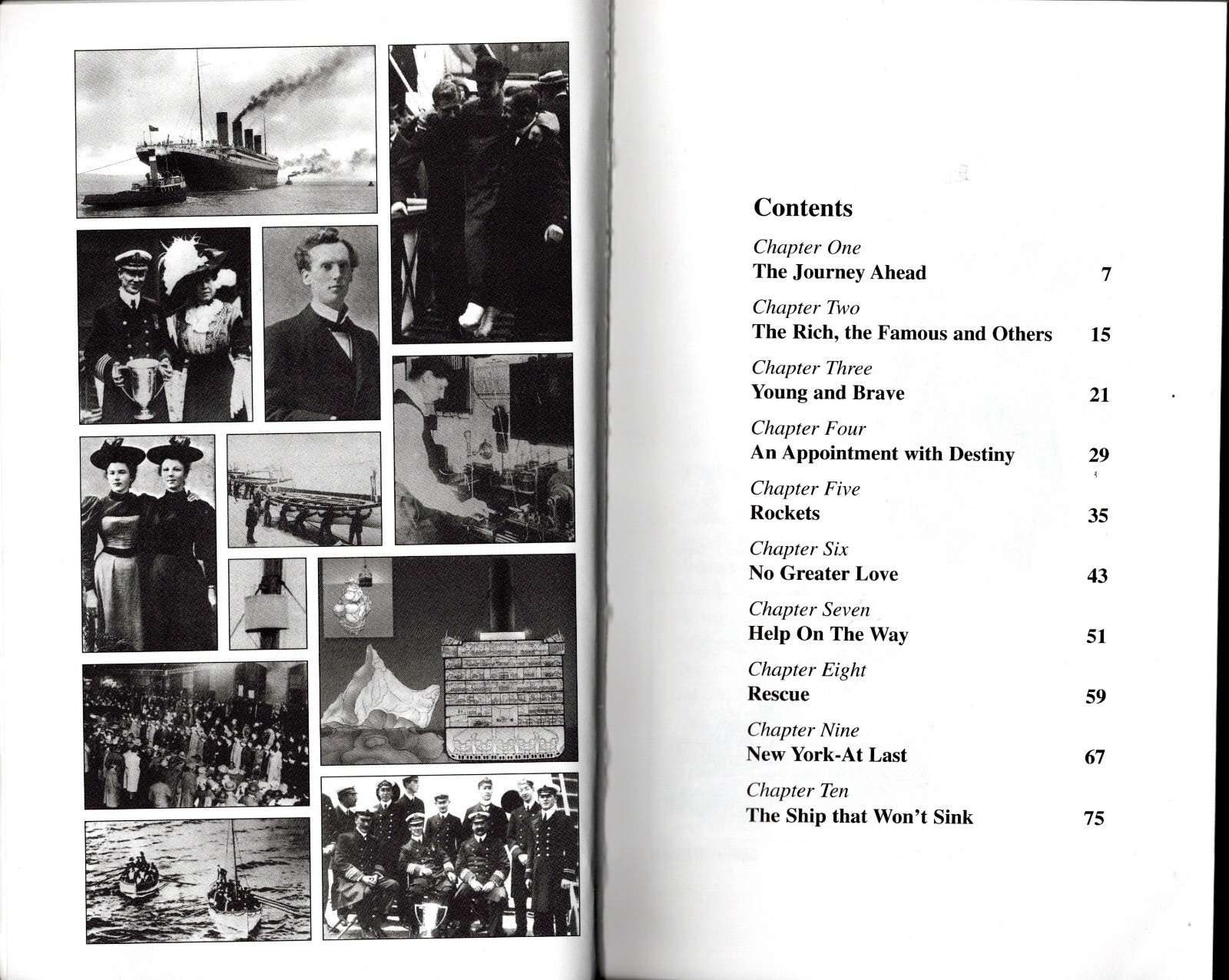 The TITANIC TRAGEDY Arnot P. McIntee 84 pages Clear and Descriptively written
