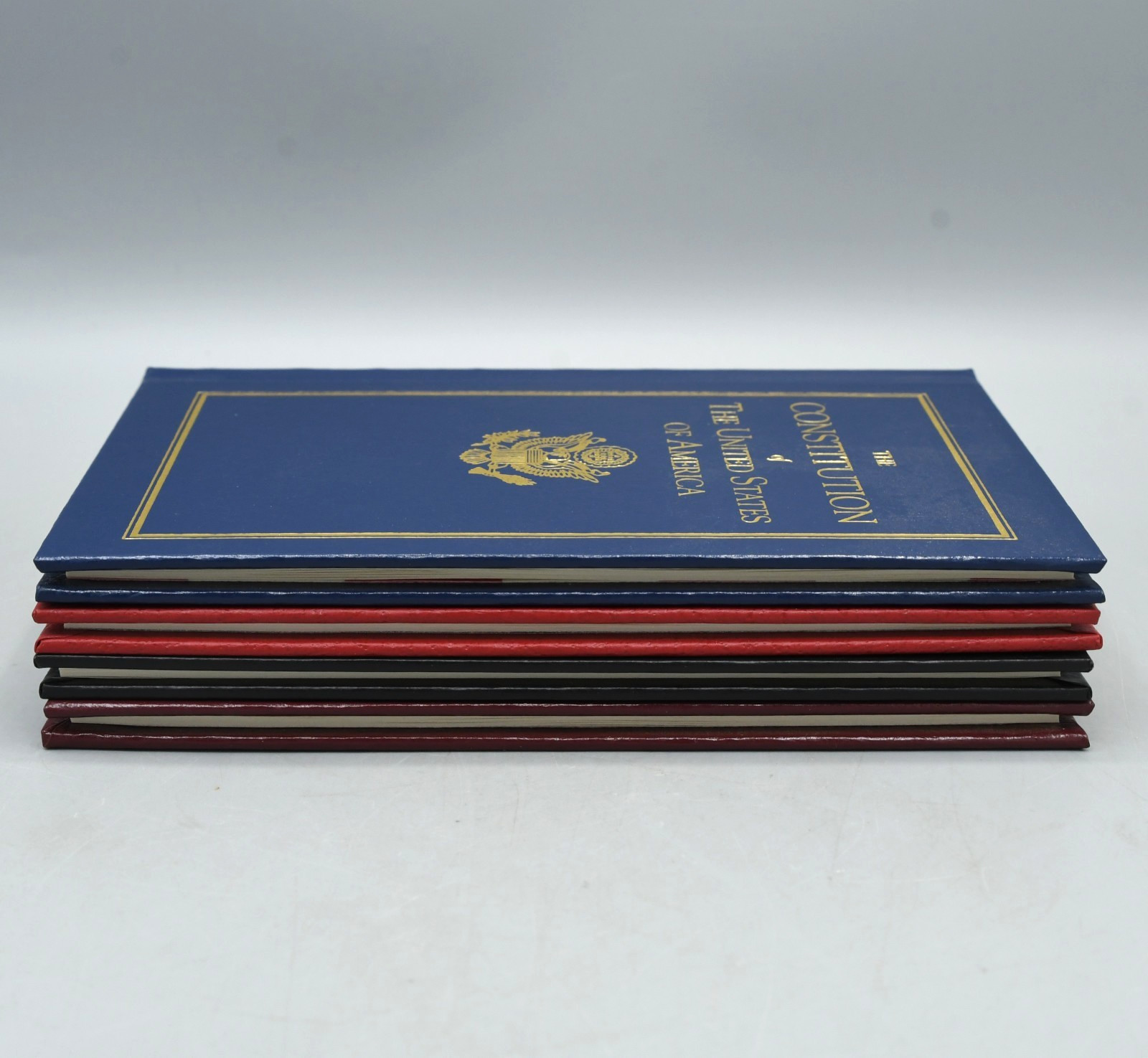 Historical American Document Reprints Book Lot of 4 Constitution Rules Civility