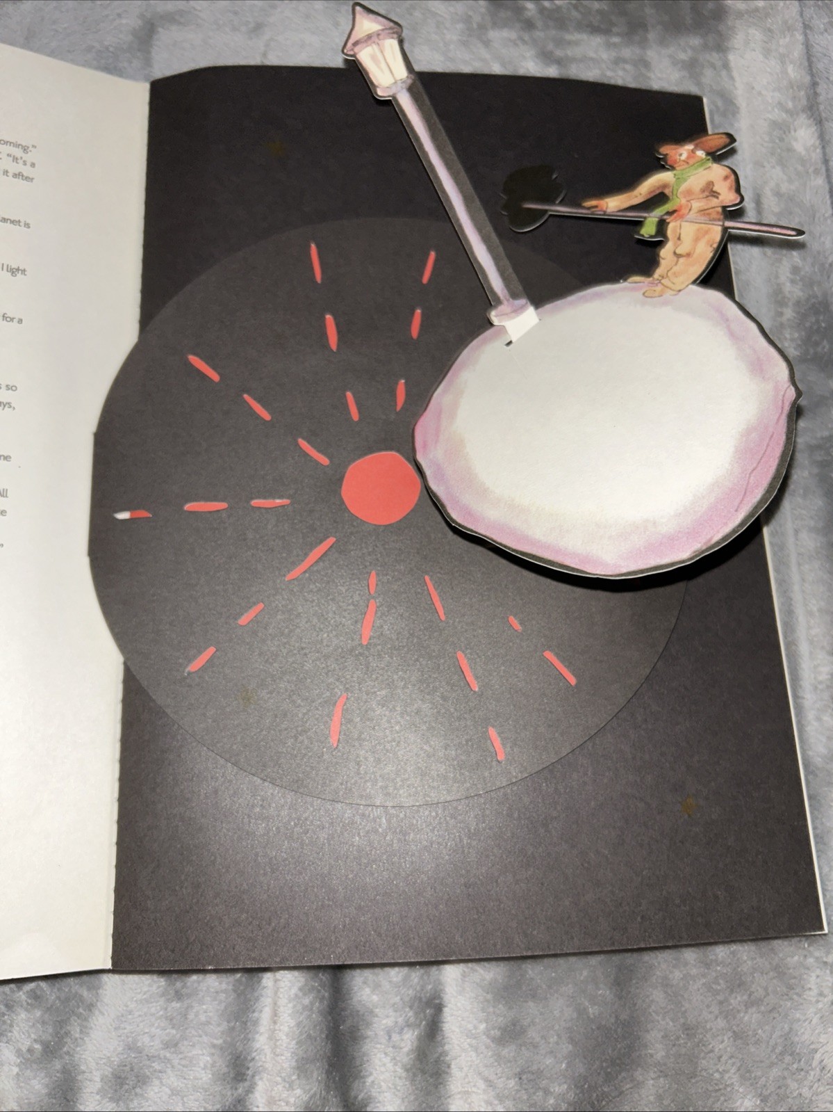Little Prince by Antoine De Saint-Exupéry, 2009, Hardcover, Deluxe Pop-Up Book