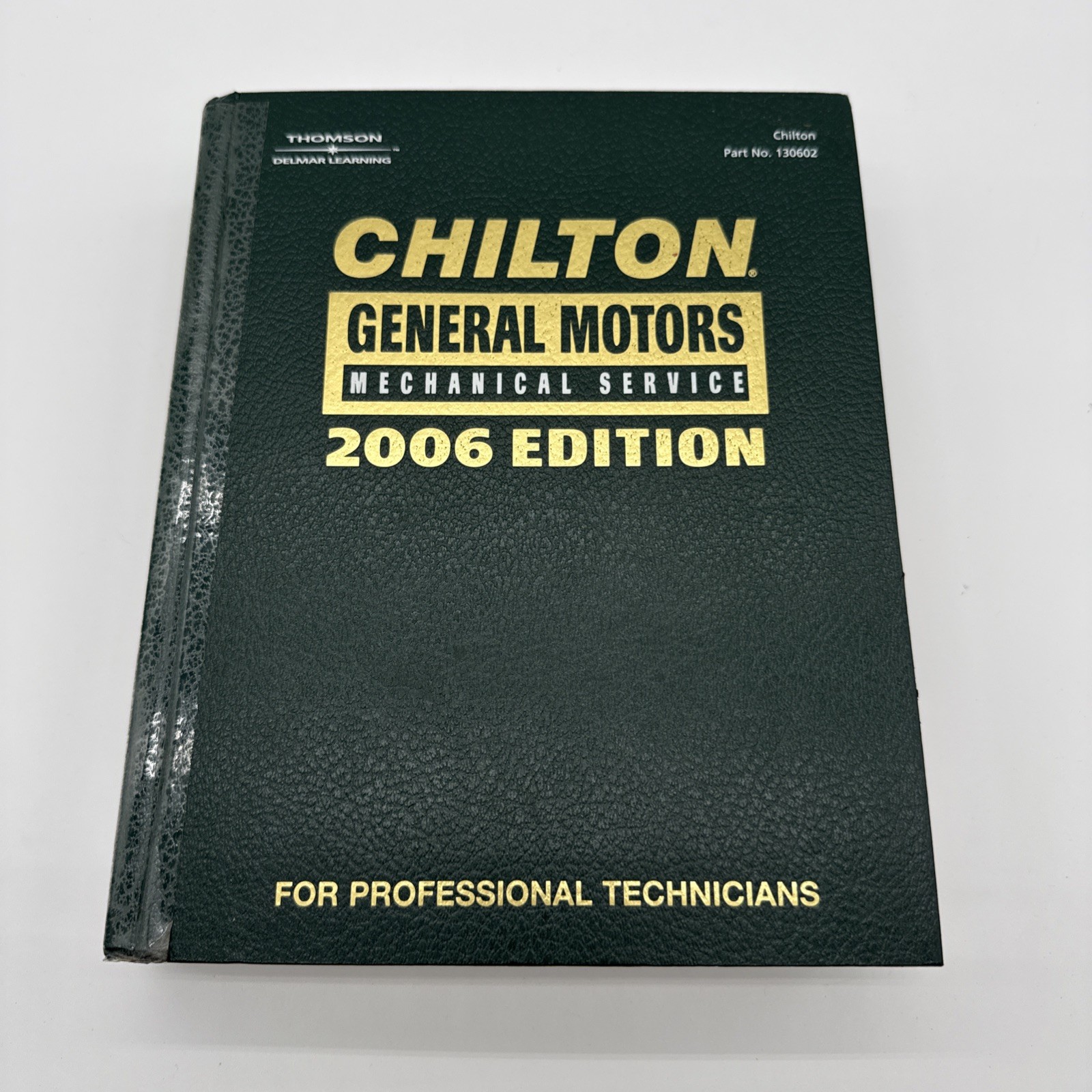 Chilton General Motors Mechanical Service 2006 Ed. **Ex-Library Copy** 130602