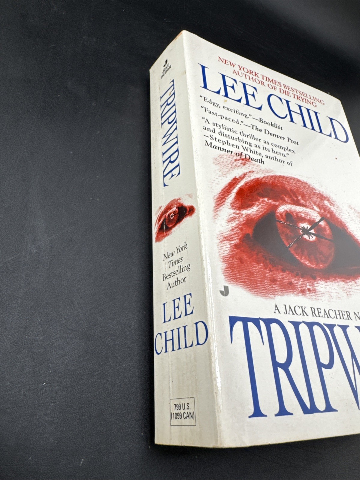 Jack Reacher Ser.: Tripwire by Lee Child (2000, Mass Market)