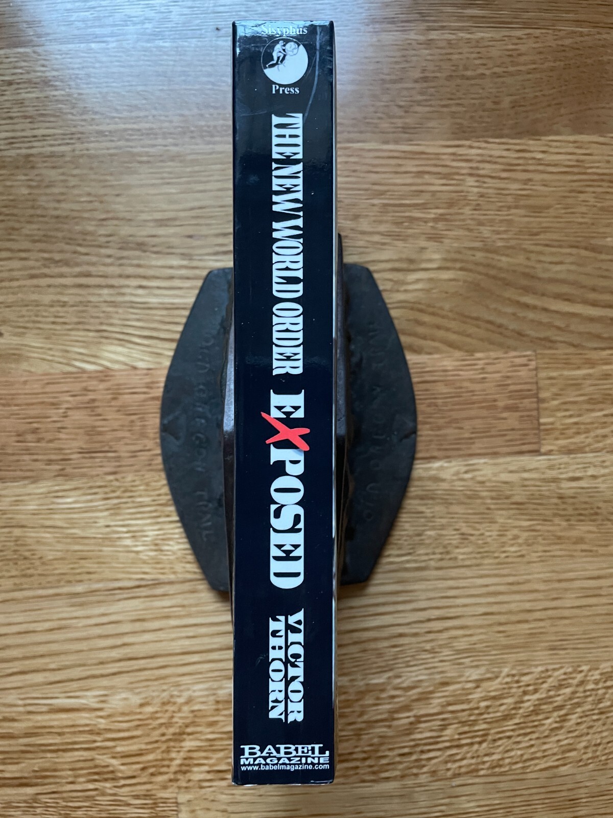 The New World Order Exposed Victor Thorn Trade Paperback 2003 1st **Very Good***