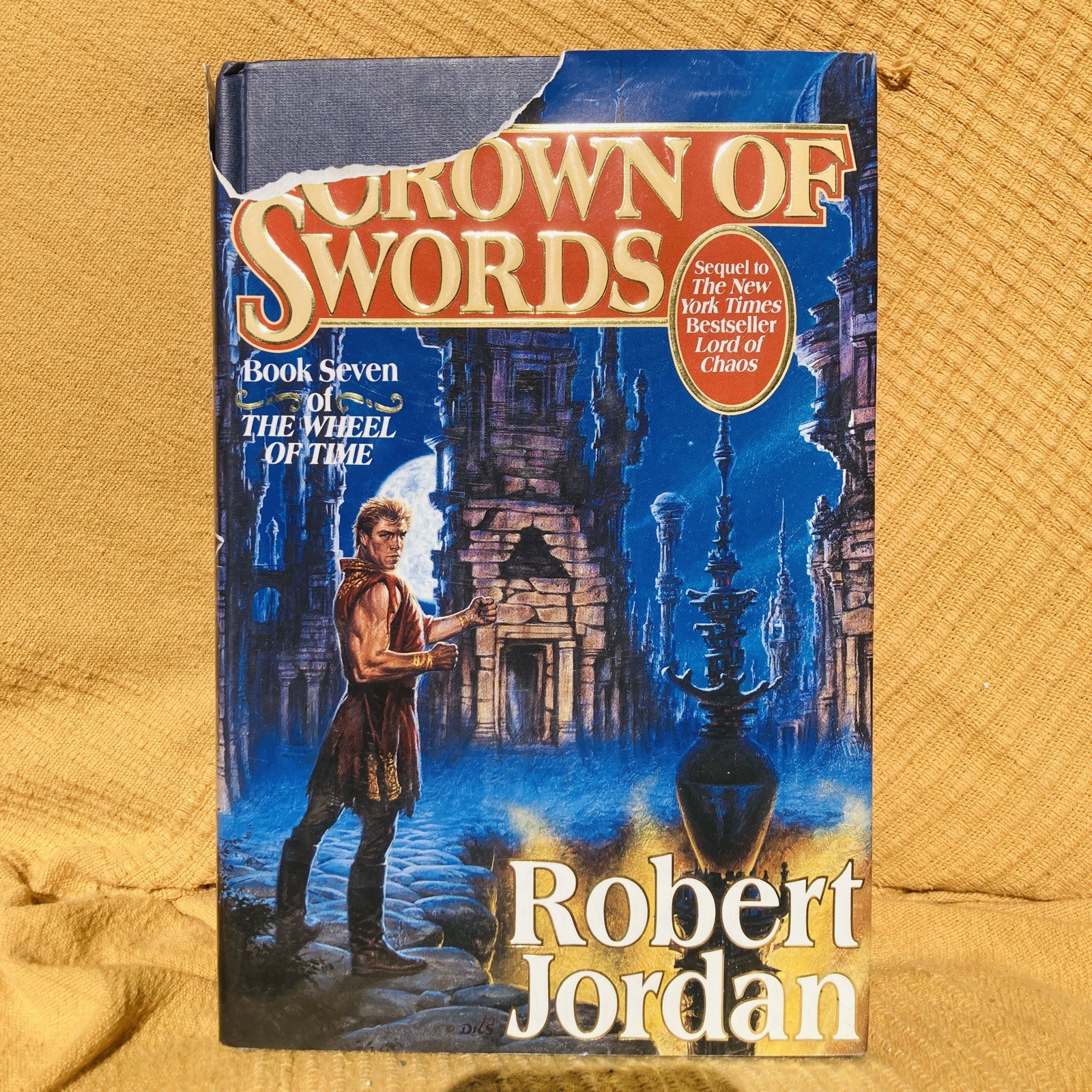 The Wheel of Time Robert Jordan Hard C. Original Year Printing Lot 4, 5, 6, 7, 8