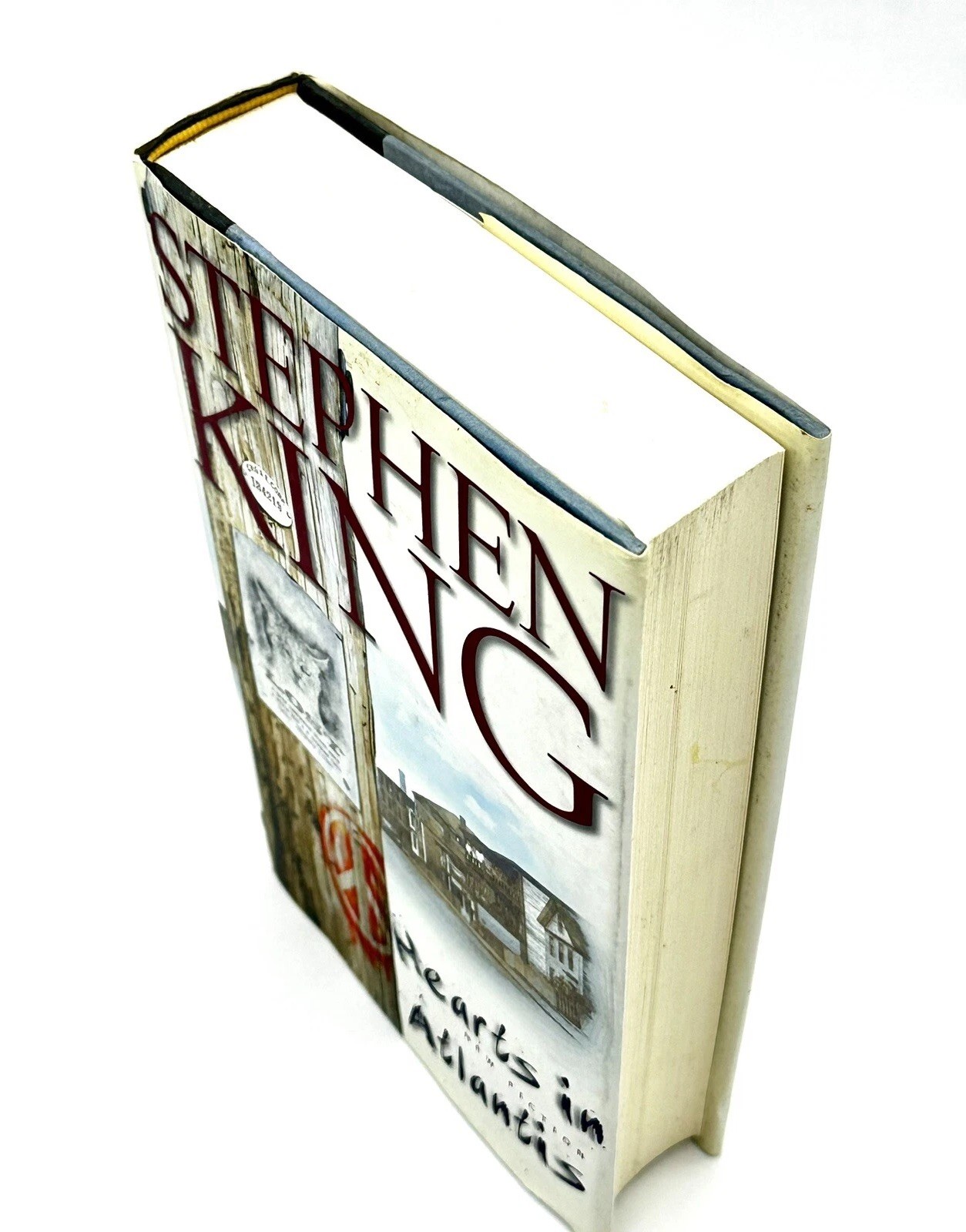 Stephen King HEARTS IN ATLANTIS 1999 1st Edition 3rd Print Hardcover Book w/DJ