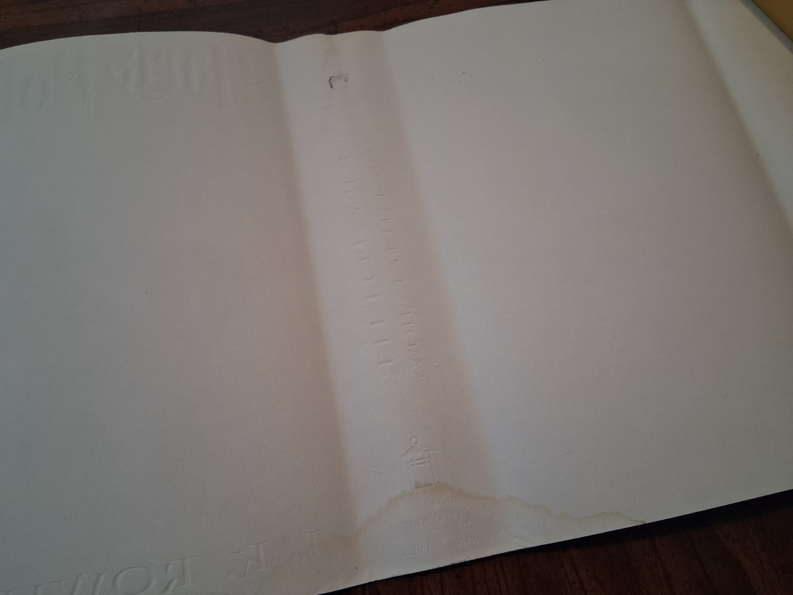 1st Edition 2007 Harry Potter And The Deathly Hallows 759 Page Error Book Rare