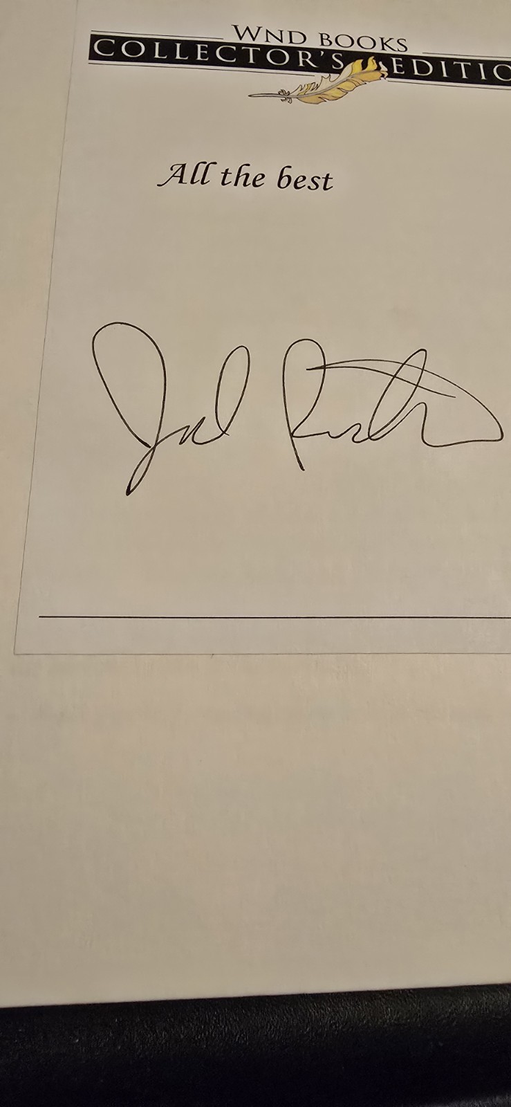 The Islamic Antichrist: The Shocking Truth about the Real Nature Autographed