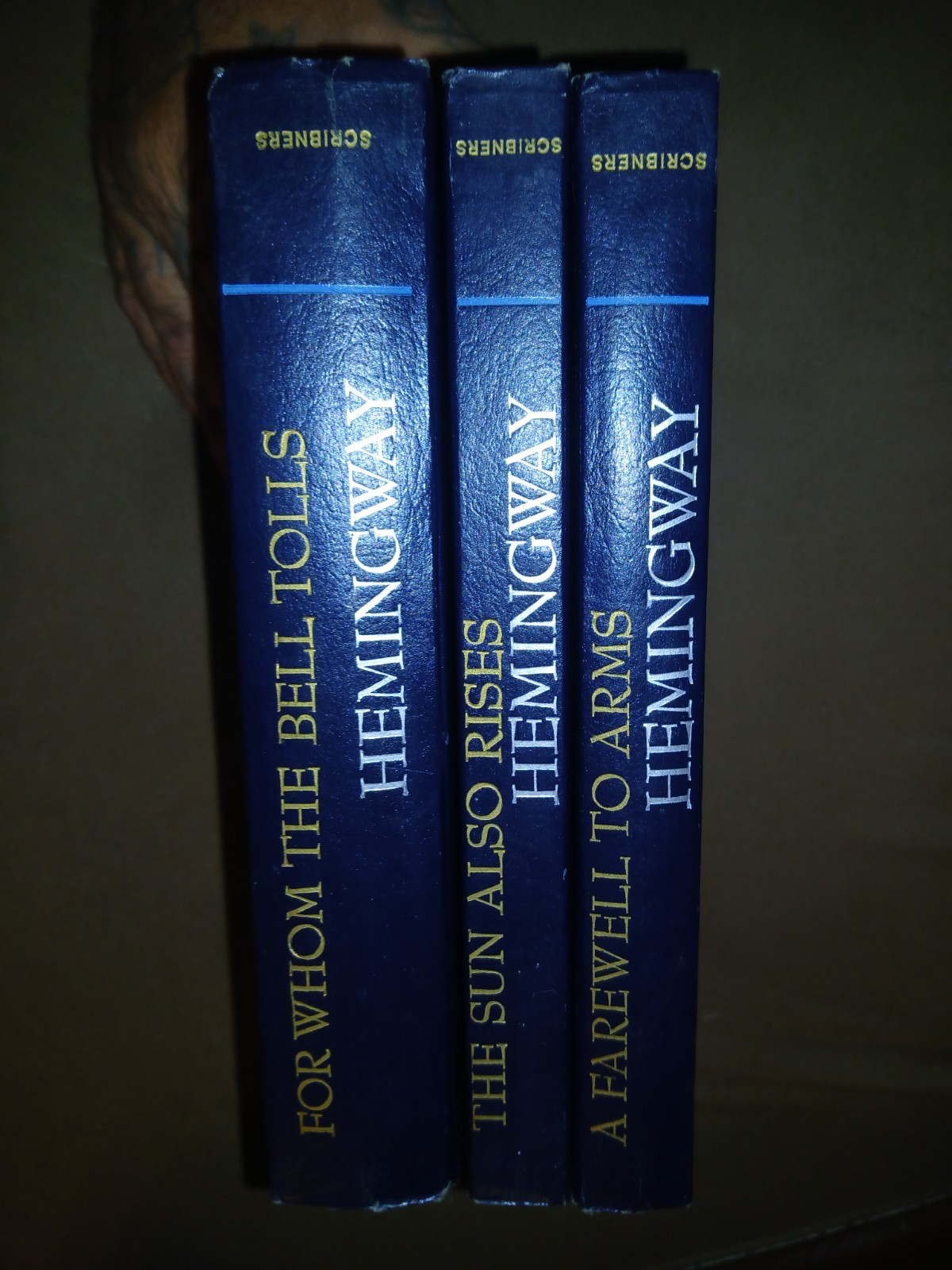 Hemingway Novels – For Whom The Bell Tolls, A Farewell To Arms, Sun Also Rises