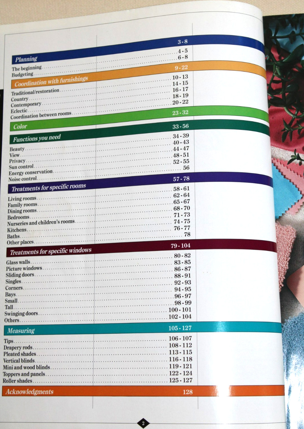 Creative Window Treatments Book Guide Curtains/Drapes + Window Shopping Kirsch