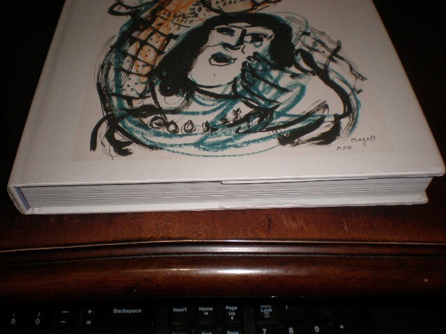 MARC CHAGALL SONHO DE AMOR 2022? 2023? 301 PAGES IN PORTUGESE? ART BOOK LIKE NEW