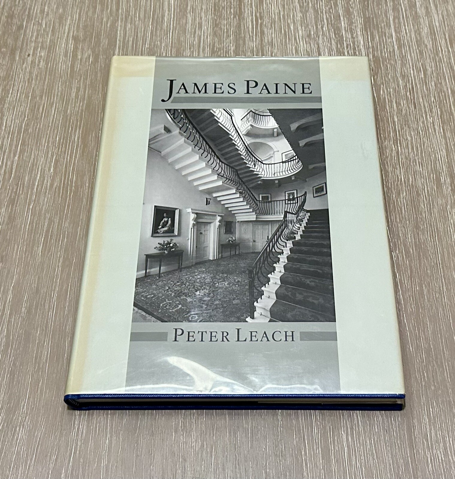 JAMES PAINE (STUDIES IN ARCHITECTURE, VOL 25) By Peter E. Leach 1988 HC/DJ