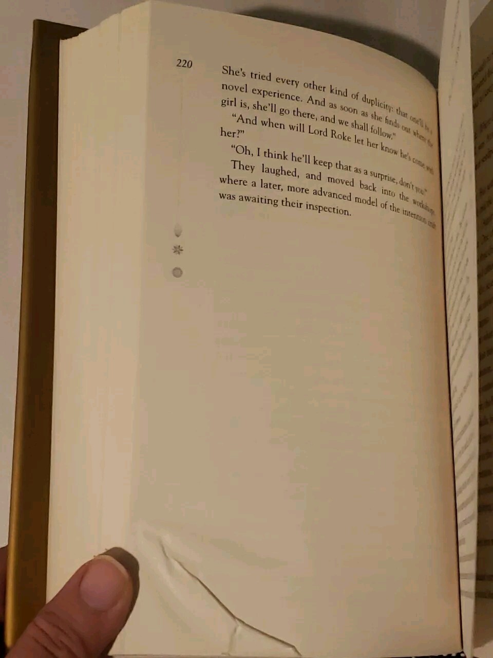 „The Amber Spyglass“ 1st First Edition Signed Philip Pullman HC Book 3