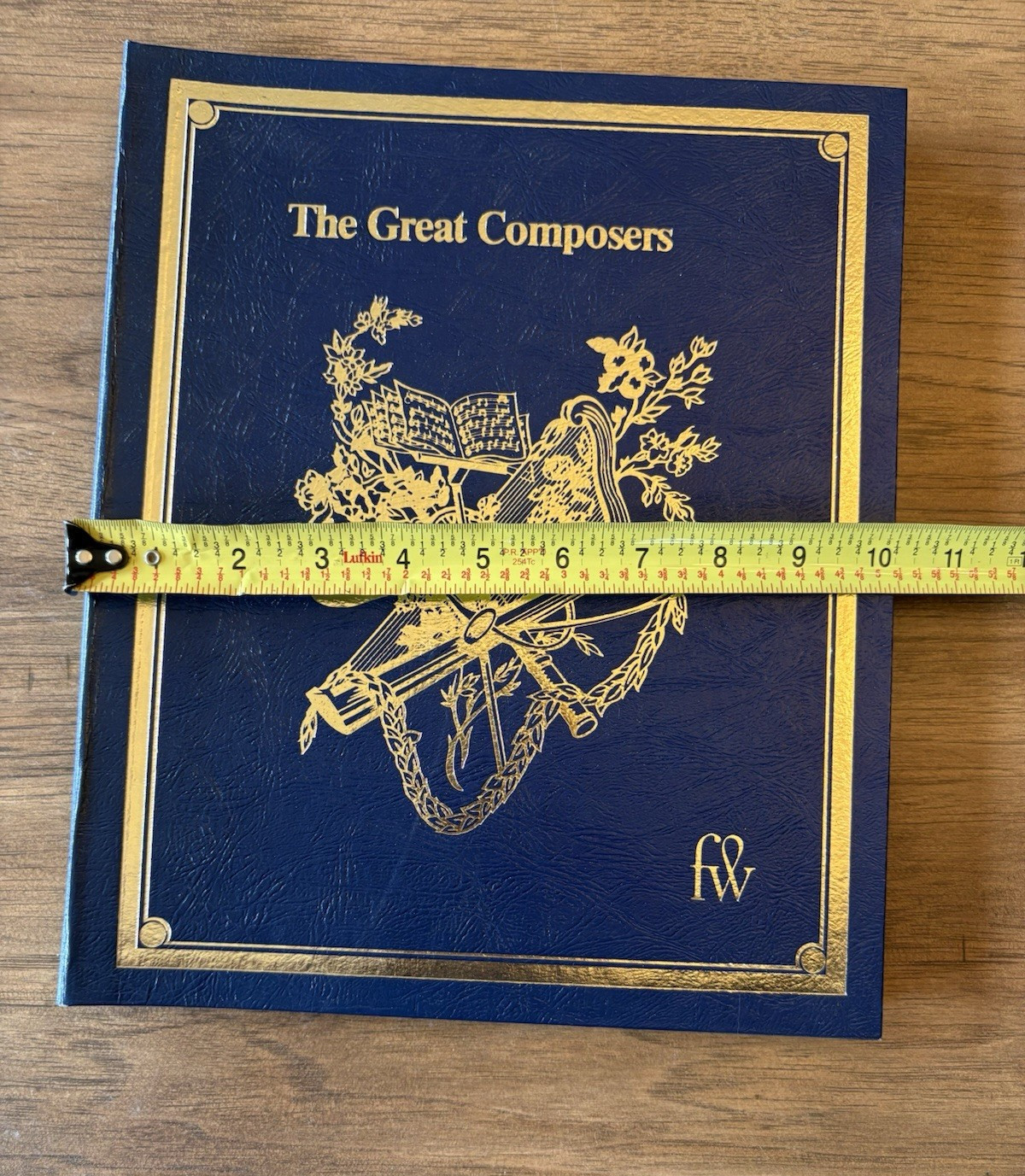Funk & Wagnalls „The Great Composers“ Family Library of Great Composers Binder