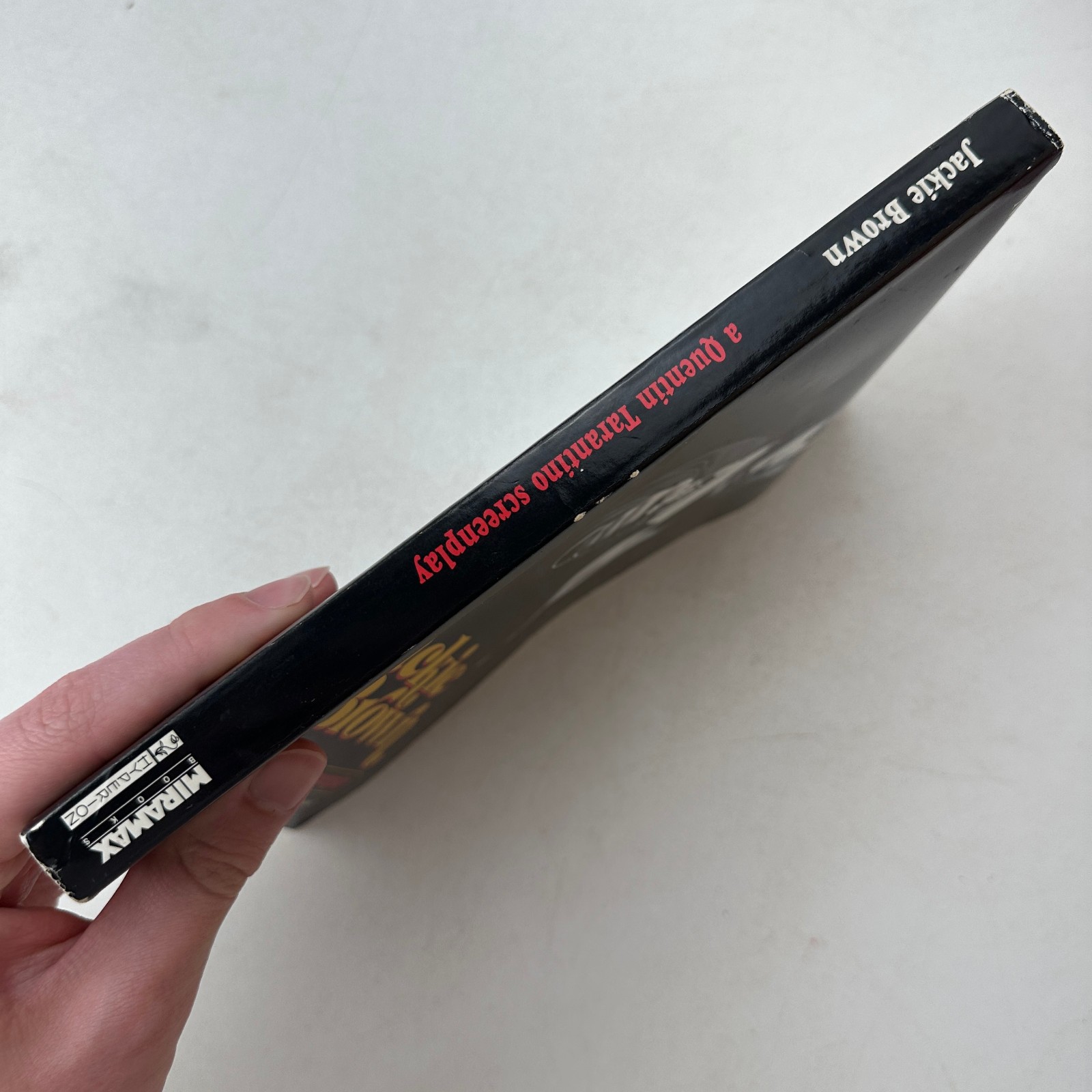 Jackie Brown Screen Play by Elmore Leonard and Quentin Tarantino 1997 First Ed.