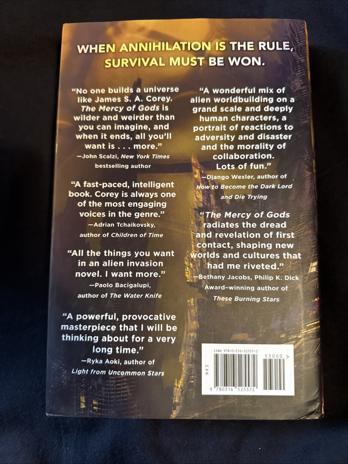 Mercy of Gods by James S. A. Corey (2024, Hardcover)