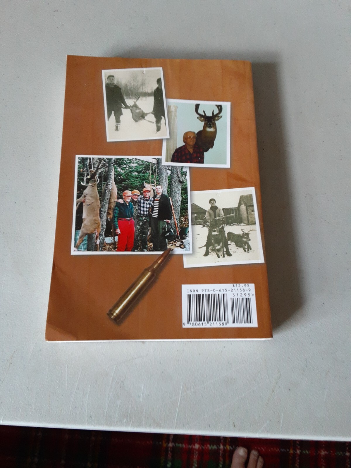 SIGNED Proud Hunters Proud Yoopers – Leon E. Hank (PB, 2009) VG, Upper Peninsula