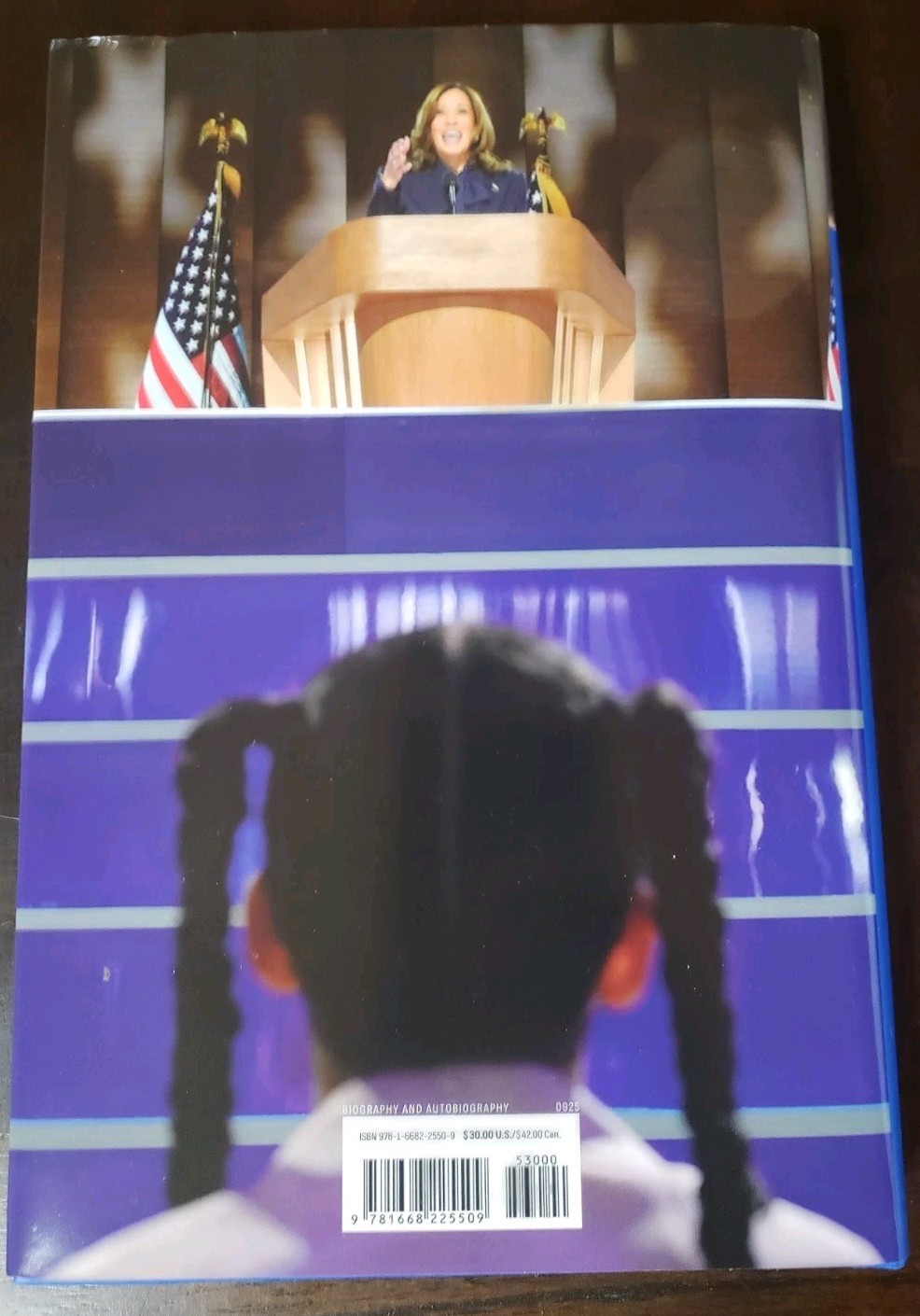 Kamala Harris – 107 Days Signed Book Hardcover Autograph Auto Vice President
