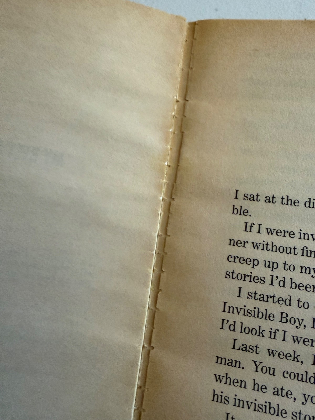 R.L. Stine Goosebumps – My Best Friend is Invisible #57 See Description