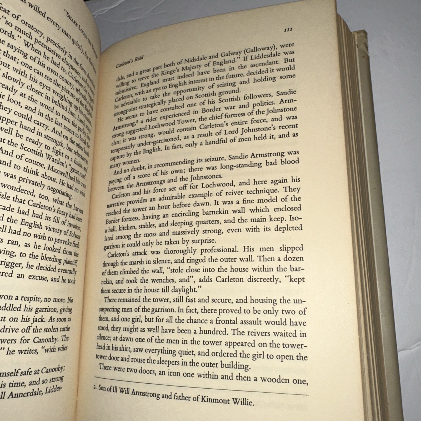 The Steel Bonnets By George MacDonald Fraser Alfred A Knopf HCDJ 2nd Print 1972