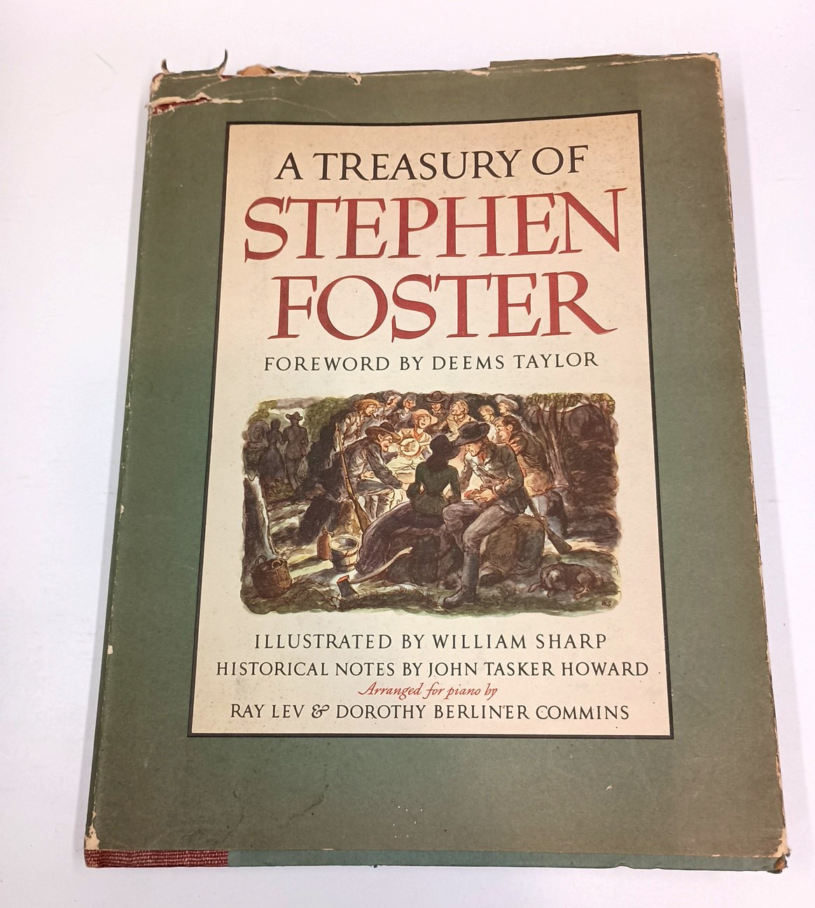 A Treasury of Stephen Foster : First Printing