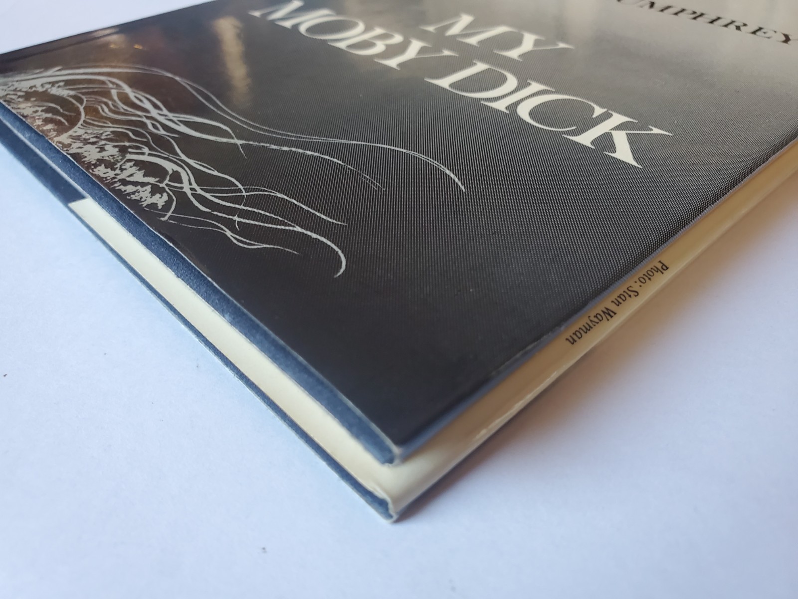 My Moby Dick by William Humphrey First Edition Hardcover 1978 Nick Lyons Books