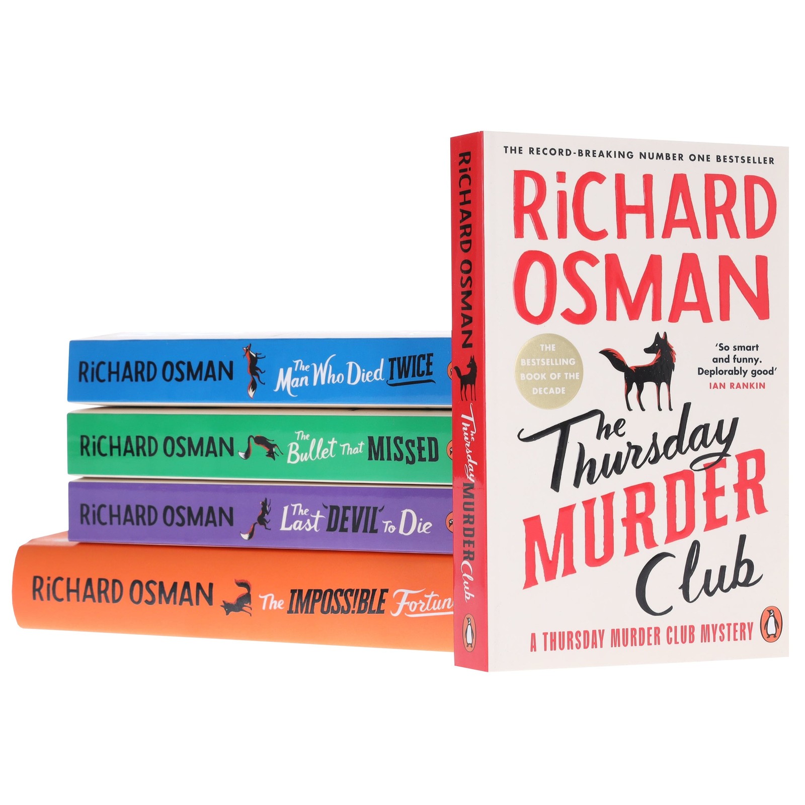 Thursday Murder Club Mysteries By Richard Osman 5 Books – PB/HB