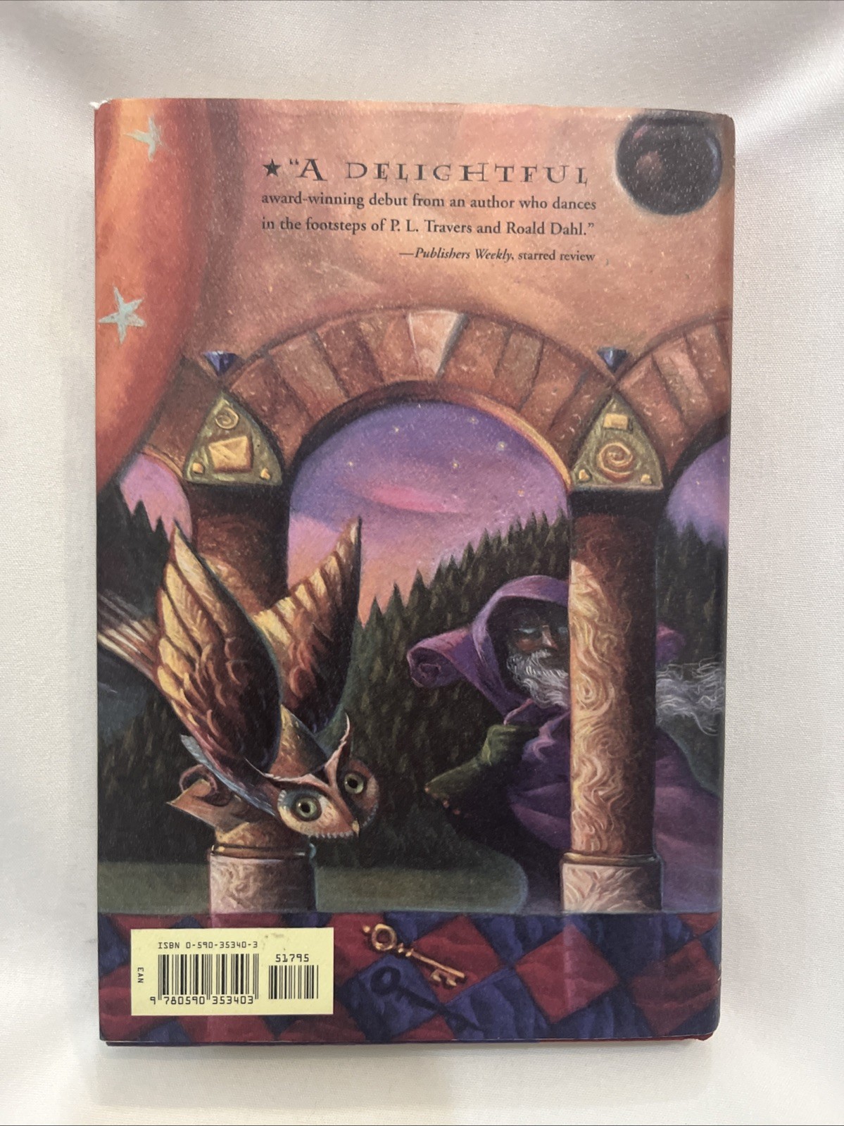 HARRY POTTER and the SORCERER’s STONE, J.K. Rowling 1st American Edition 1998